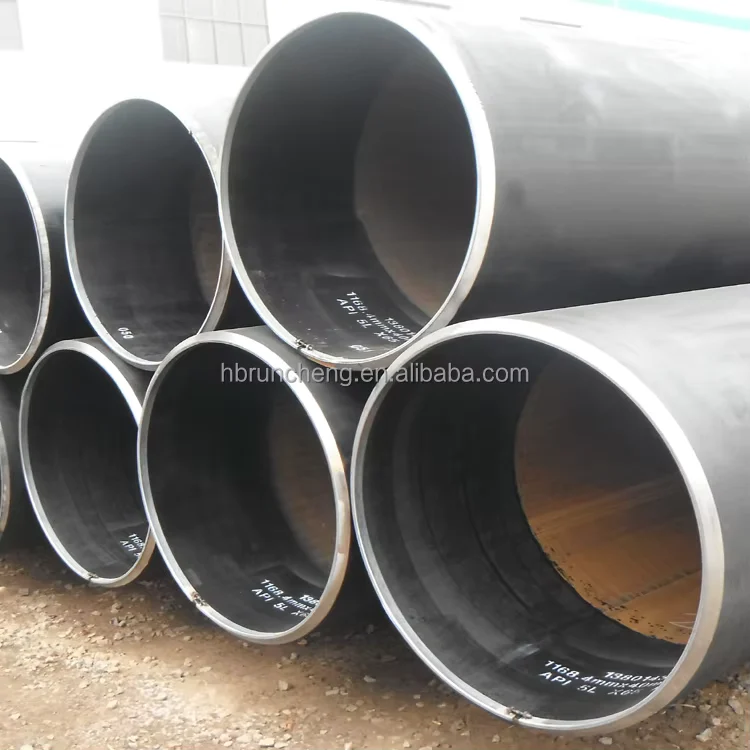 ASTM A252 Gr.3 SSAW Steel Pipe Manufacturer OD 21.3-914.4mm WT 4-60mm