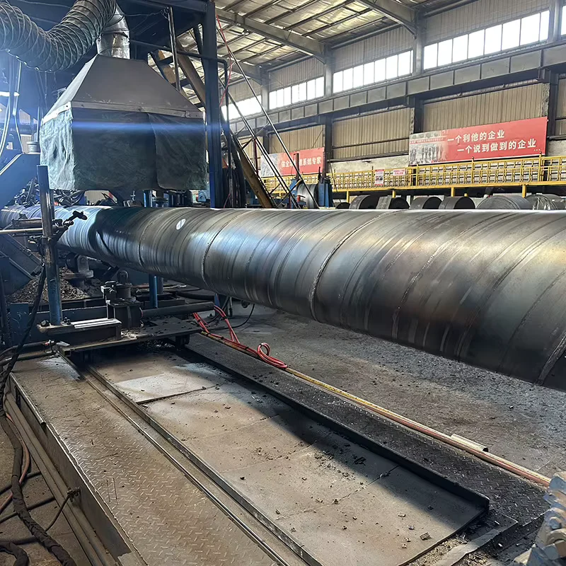 ASTM A252 Grade 1 SSAW Spiral Welded Steel Pipe OD 219-4200mm Supplier