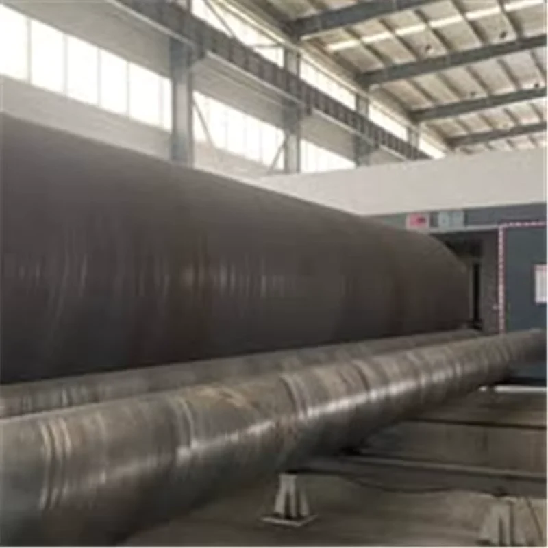 ASTM A252 Grade 2/3 SSAW Steel Pipe DN200-3600mm Factory Direct