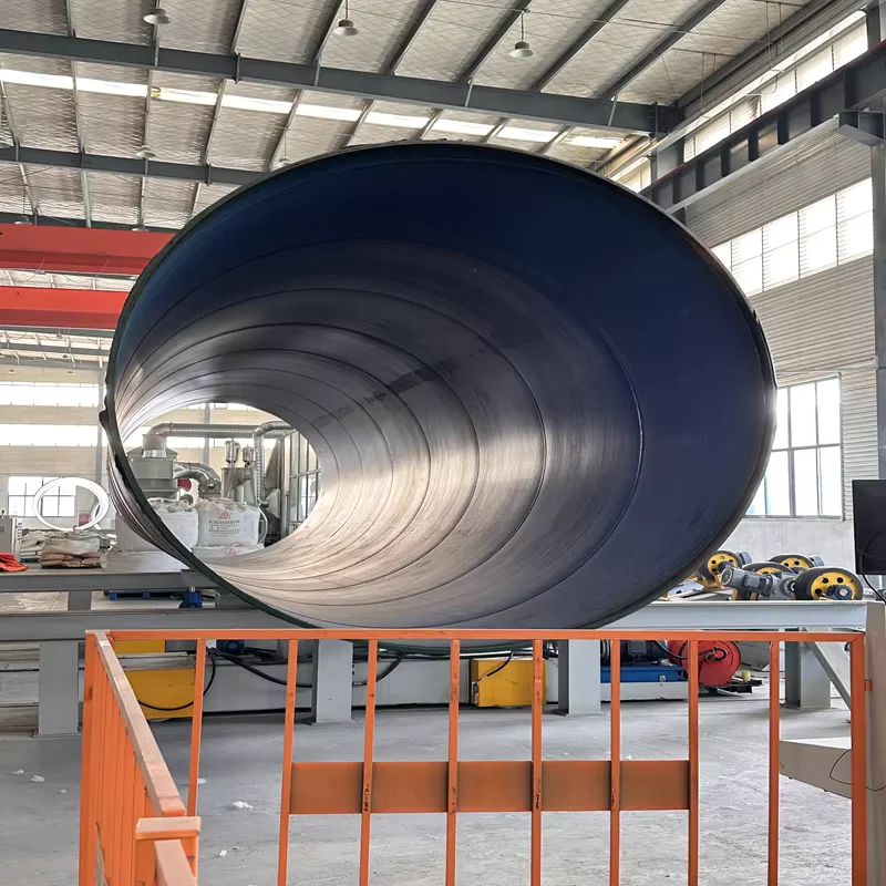 ASTM A252 Grade 2/3 SSAW Steel Pipe DN200-3600mm Factory Direct