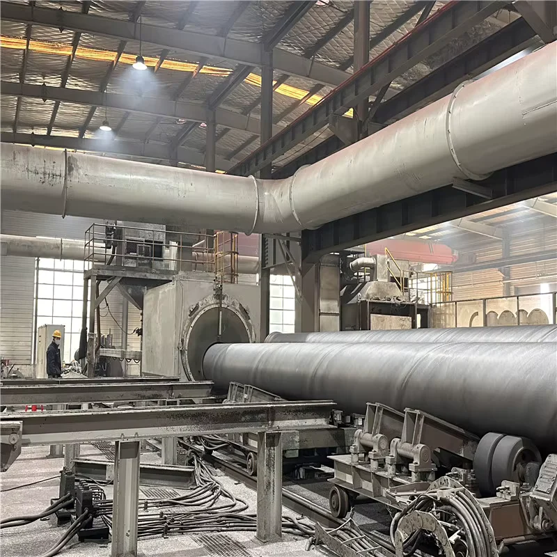ASTM A252 Grade 2/3 SSAW Steel Pipe DN200-3600mm Factory Direct