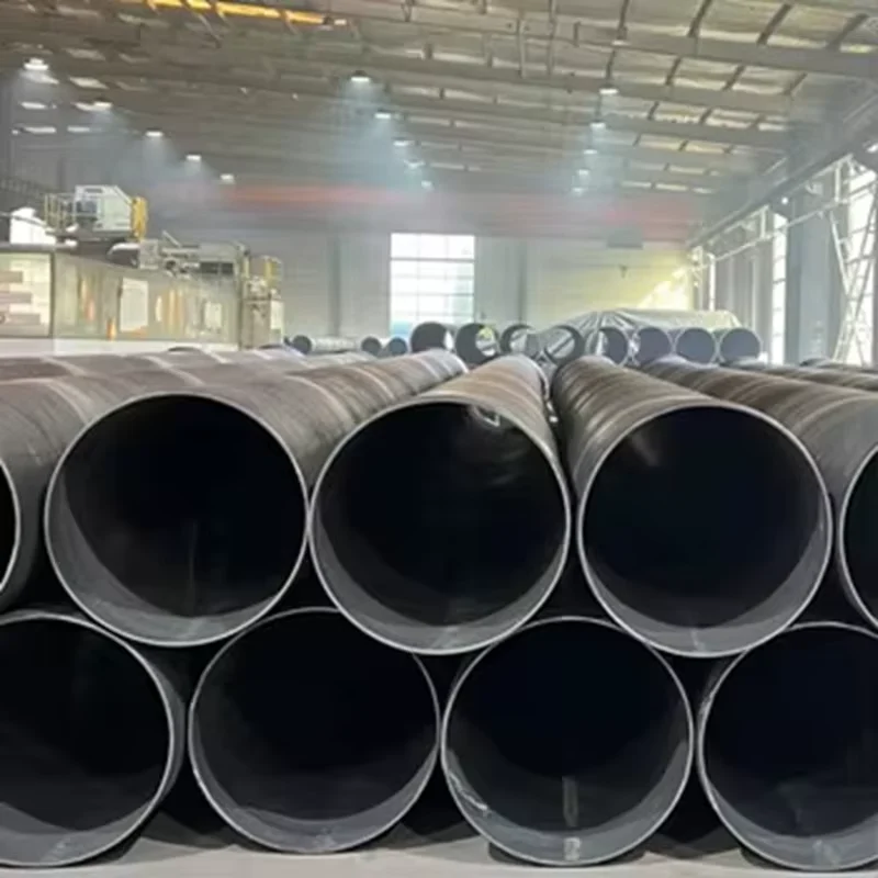 ASTM A252 Grade 2/3 SSAW Steel Pipe DN200-3600mm Factory Direct