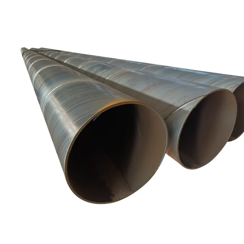ASTM A252 Grade 3 SSAW Spiral Steel Pipe DN200-1000 Supplier
