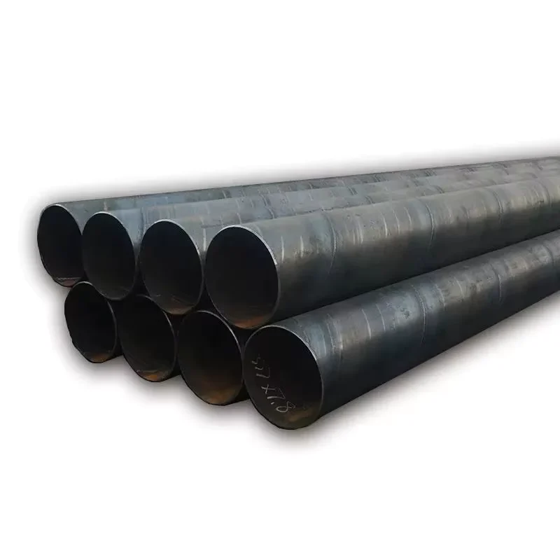 ASTM A252 Grade 3 SSAW Spiral Steel Pipe DN200-1000 Supplier