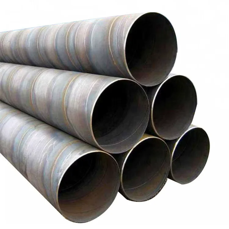ASTM A252 Grade 3 SSAW Spiral Steel Pipe DN200-1000 Supplier