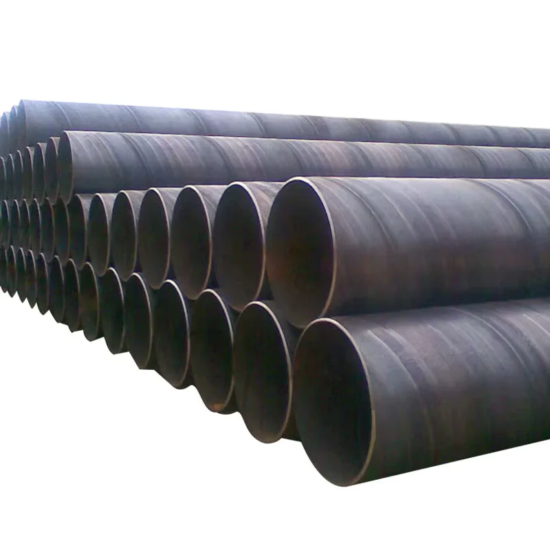 ASTM A252 Grade 3 SSAW Spiral Steel Pipe DN200-1000 Supplier