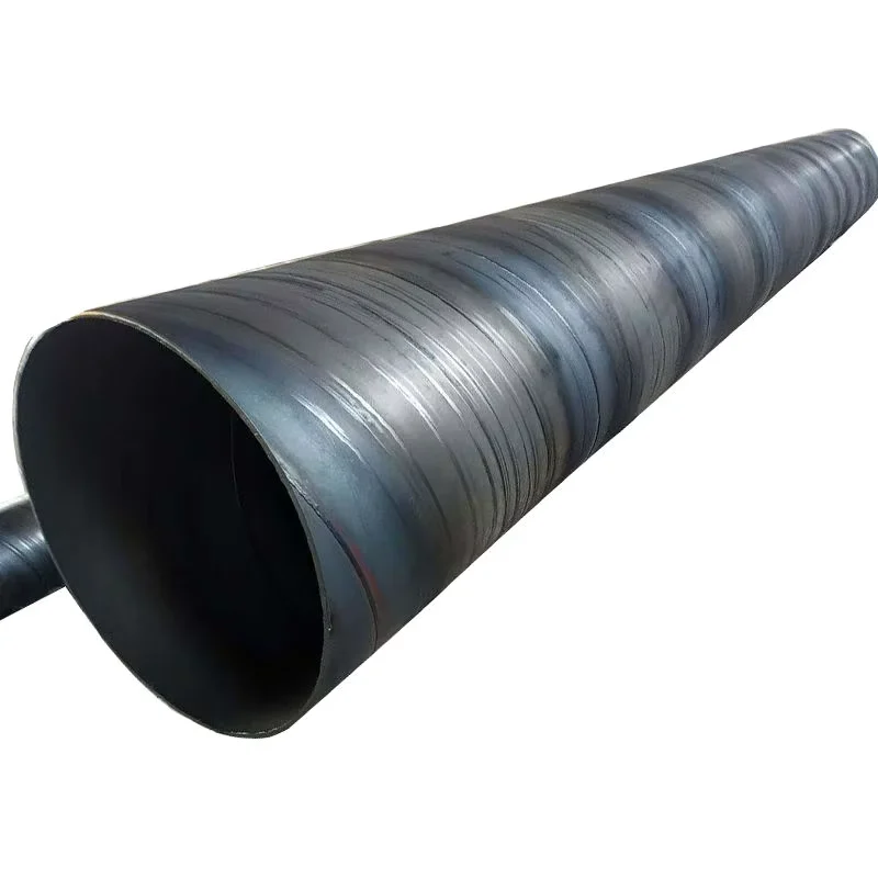 ASTM A252 Grade 3 SSAW Spiral Steel Pipe DN200-1000 Supplier
