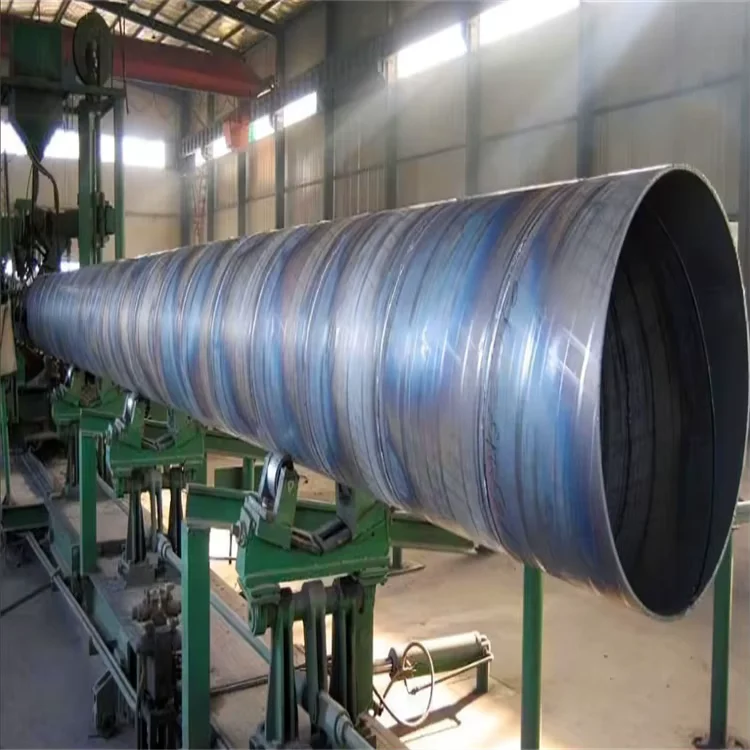 ASTM A252 LSAW Steel Pipe 3PE FBE Coated Supplier