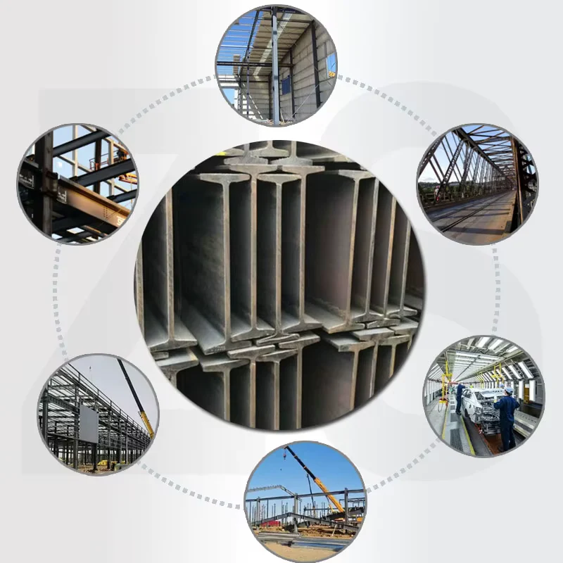 ASTM A36/A572 Hot Rolled Galvanized H-Beam Supplier