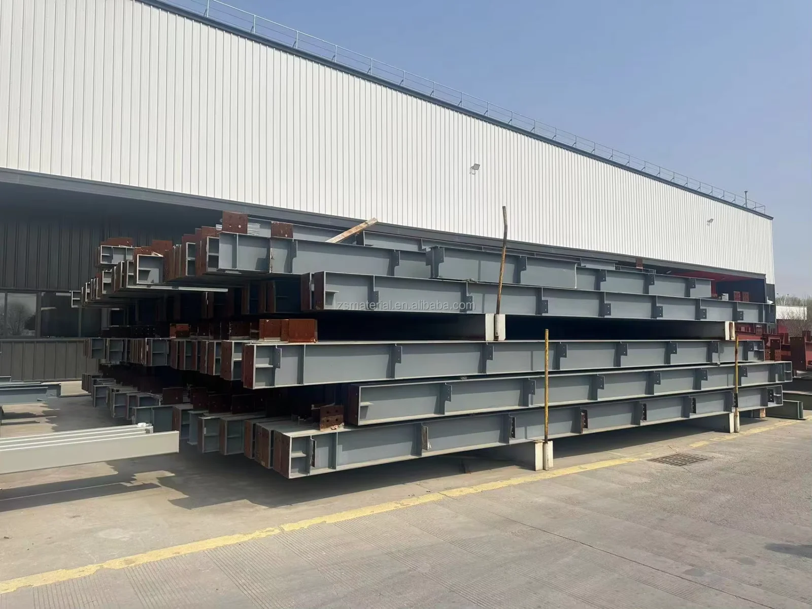 ASTM A36 A992 Q235B Q345B Hot Rolled H-Beam Supplier