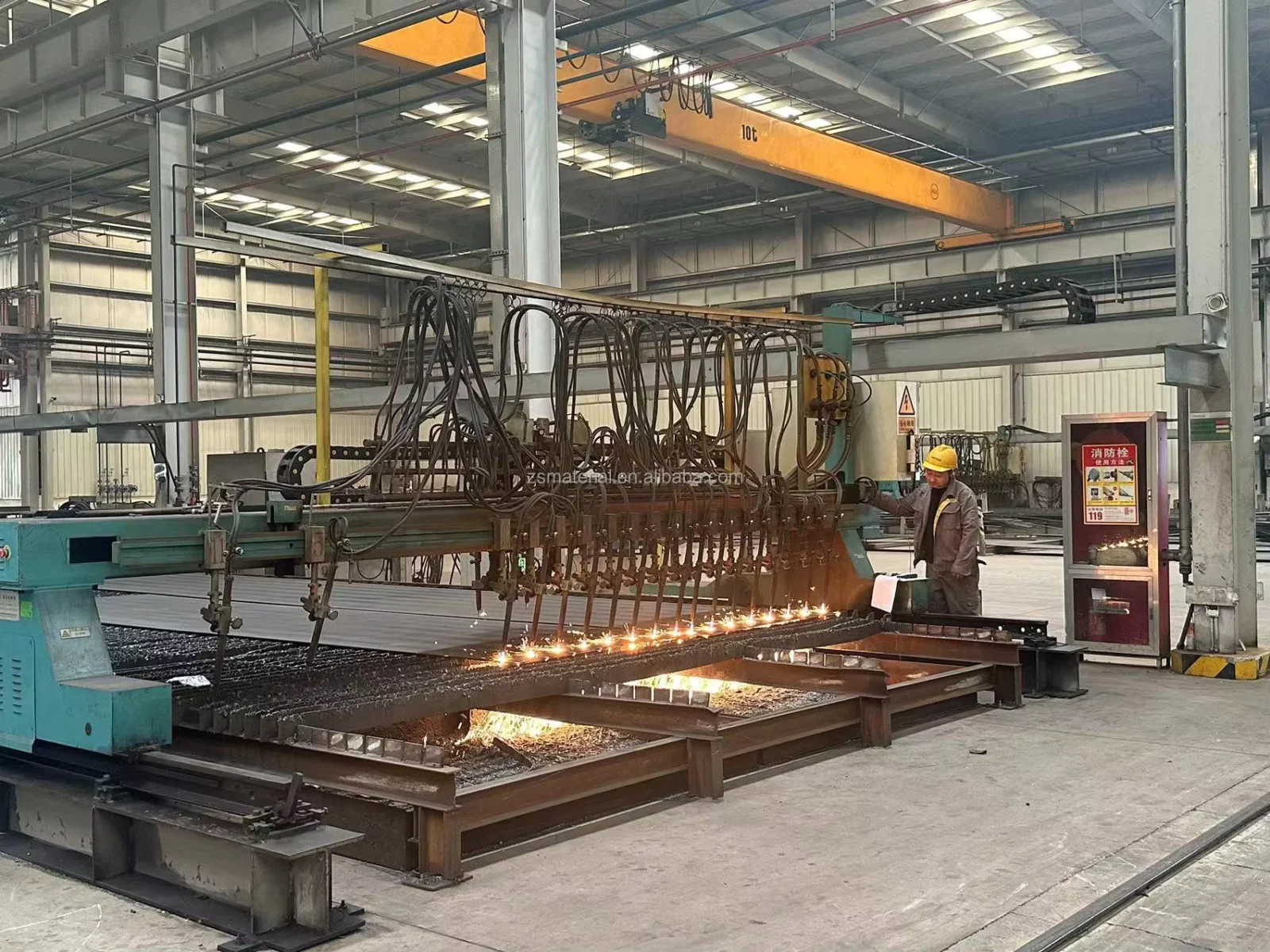 ASTM A36 A992 Q235B Q345B Hot Rolled H-Beam Supplier