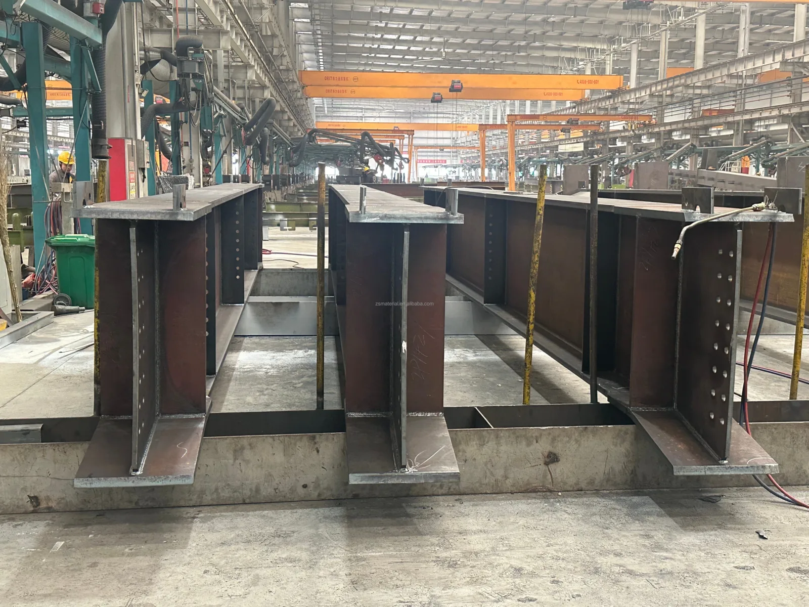 ASTM A36 A992 Q235B Q345B Hot Rolled H-Beam Supplier