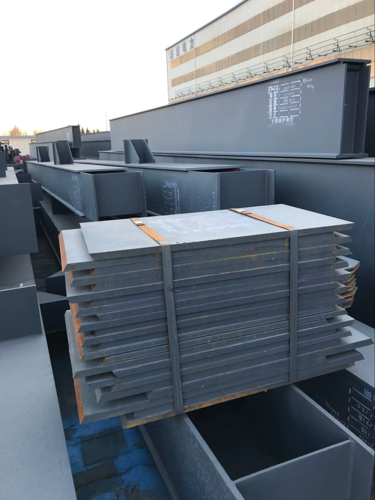 ASTM A36 A992 Structural Steel Fabrication Supplier