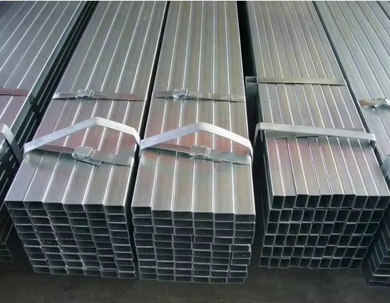 ASTM A36 Galvanized Square Steel Tube 0.12-5mm Z81-Z120 Factory Direct Supplier