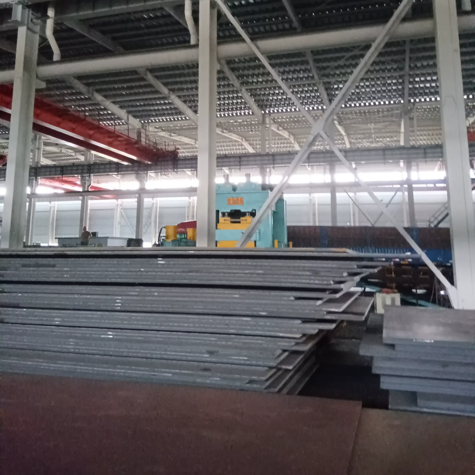 ASTM A36 Hot-Rolled Mild Steel Plate Supplier Custom Sizes Up to 2500mm