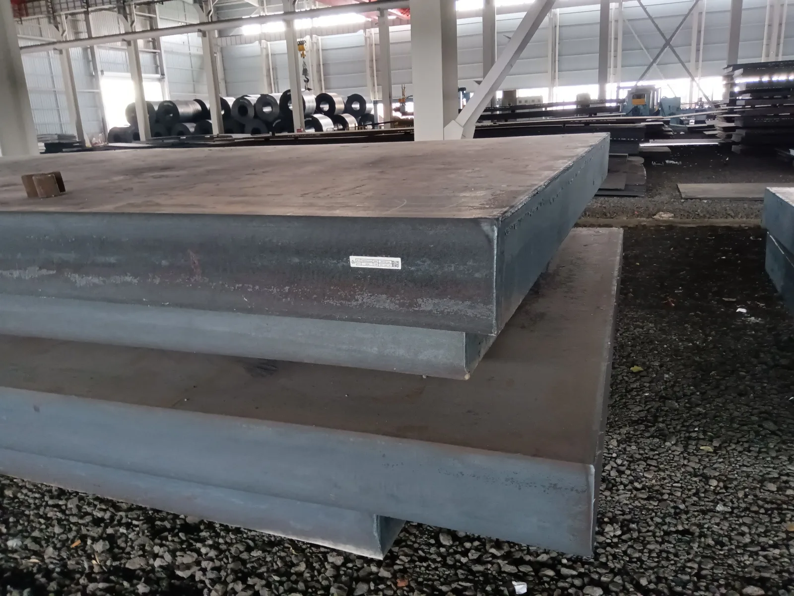ASTM A36 Hot-Rolled Mild Steel Plate Supplier Custom Sizes Up to 2500mm