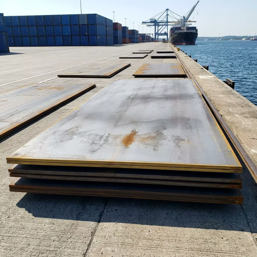 ASTM A36 Hot Rolled Steel Plate 3-200mm Factory Direct Supplier