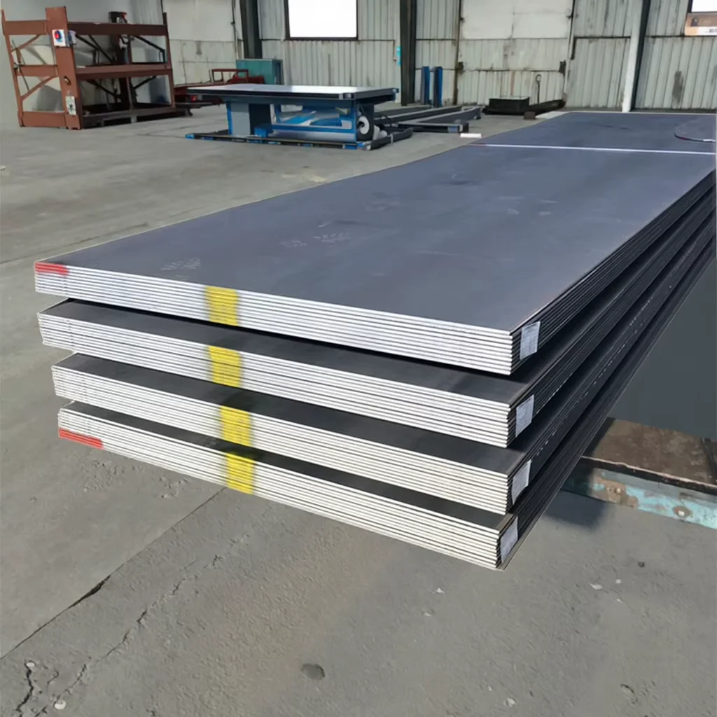 ASTM A36 Q235 SS400 Hot Rolled Steel Plate Factory Direct Custom Cutting