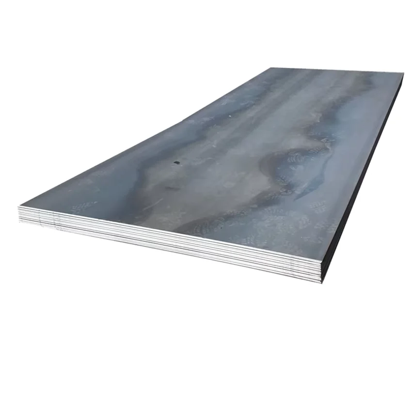 ASTM A36 Q235 SS400 Hot Rolled Steel Plate Factory Direct Custom Cutting