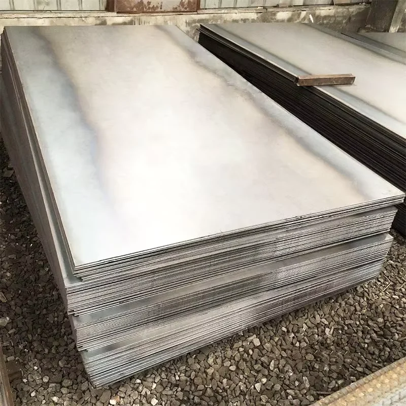 ASTM A36 Q235 SS400 Hot Rolled Steel Plate Factory Direct Custom Cutting