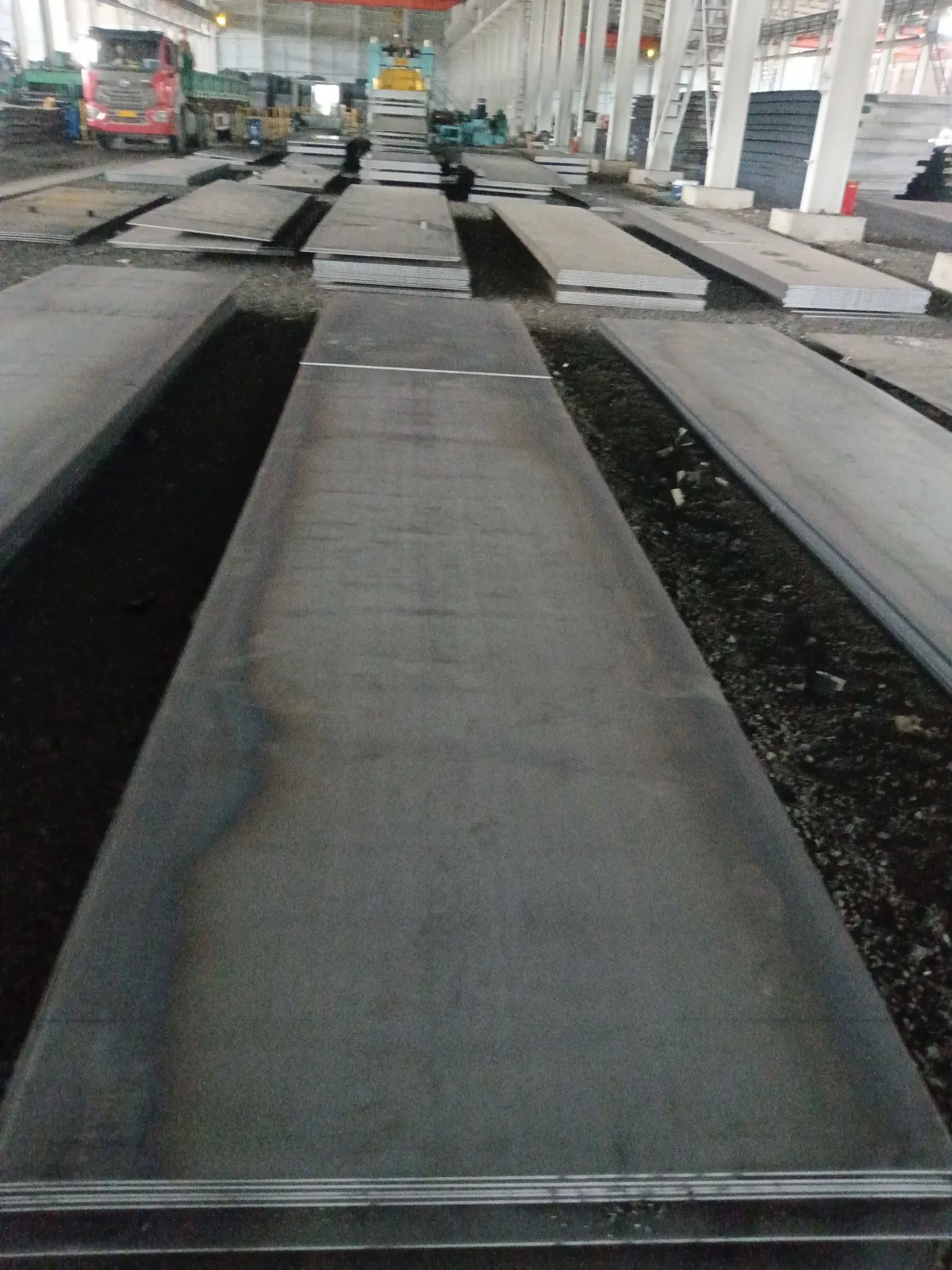 ASTM A36 Q235 St37 Hot Rolled Carbon Steel Plate Supplier Factory Direct
