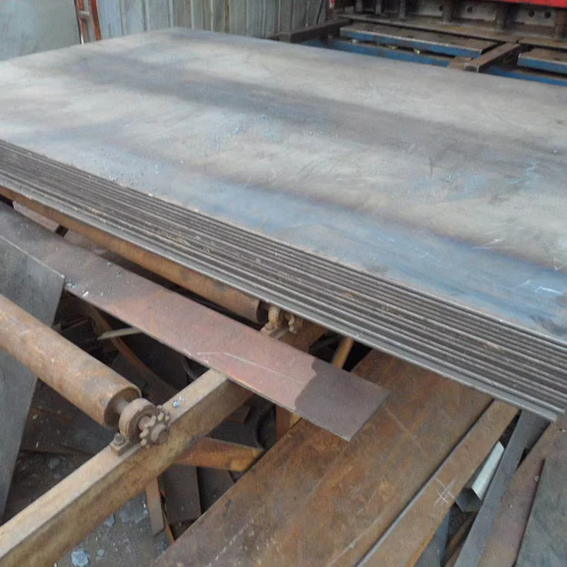 ASTM A36 Q235 St37 Hot Rolled Carbon Steel Plate Supplier Factory Direct
