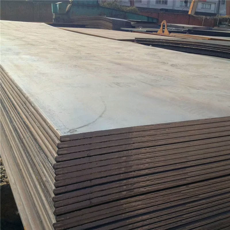 ASTM A36 Q235 St37 Hot Rolled Carbon Steel Plate Supplier Factory Direct