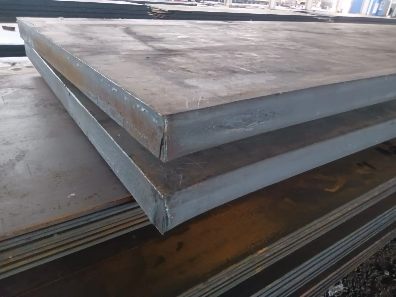 ASTM A36 Q235 St37 Hot Rolled Carbon Steel Plate Supplier Factory Direct