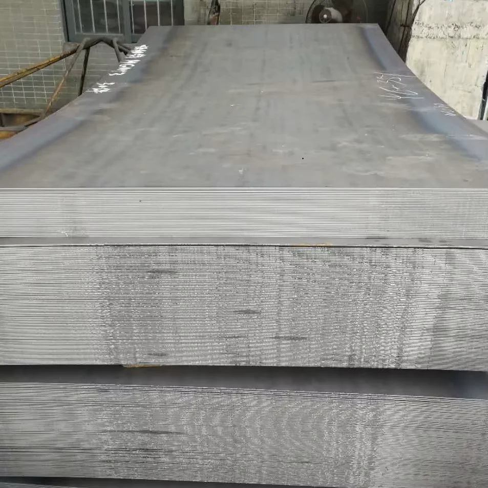 ASTM A36 Q235 St37 Hot Rolled Carbon Steel Plate Supplier Factory Direct Custom Sizes