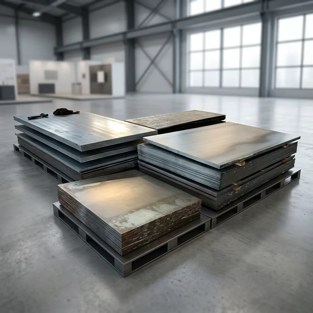 ASTM A36 Q235B Q345B Hot Rolled Carbon Steel Plate 1-20mm Supplier