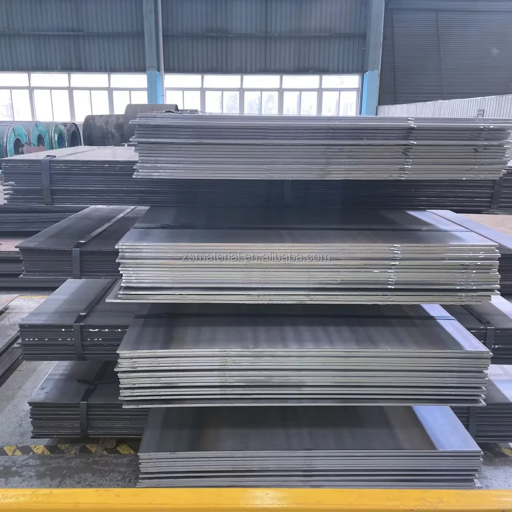 ASTM A36 S235 S355 Hot Rolled Carbon Steel Plate Supplier Factory Direct