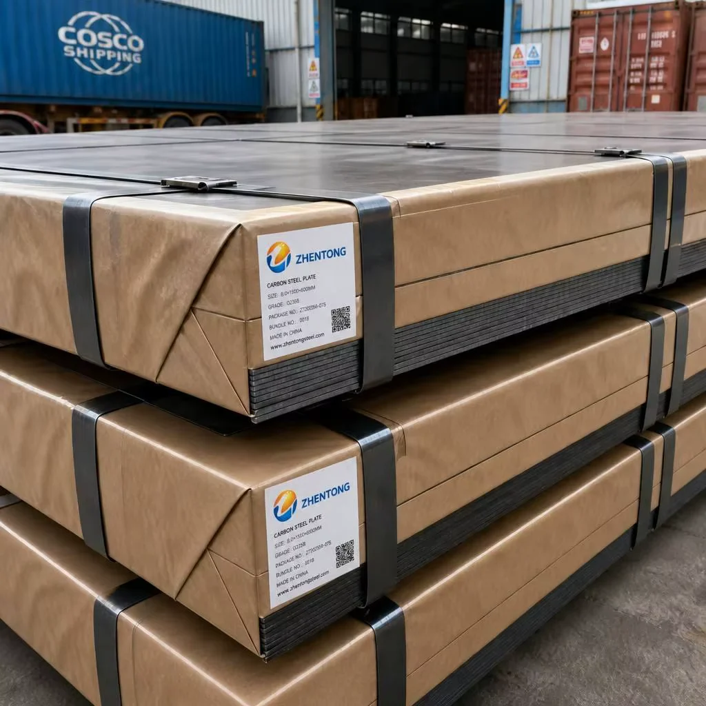 ASTM A36 S235JR Q235B Hot Rolled Carbon Steel Plate Supplier