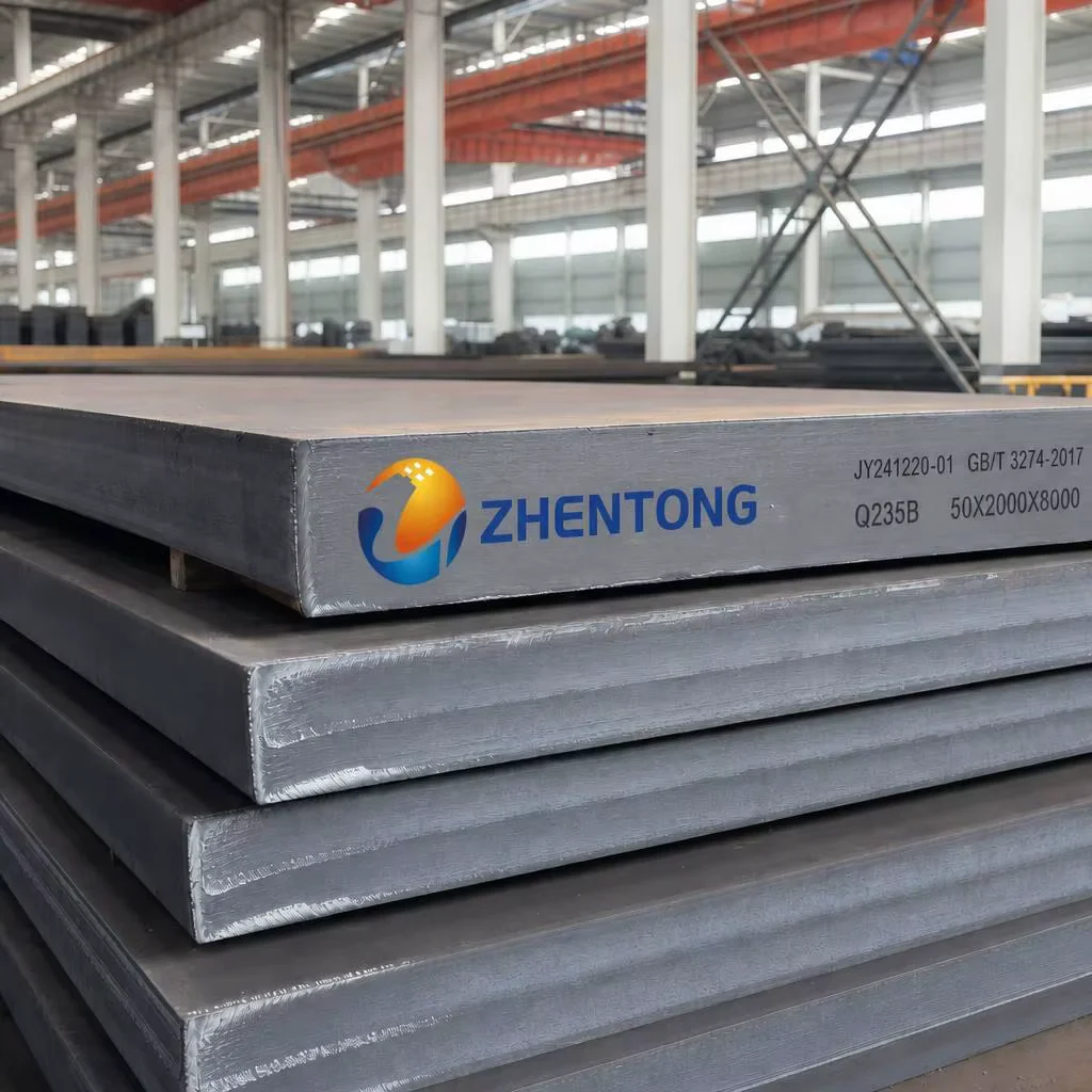 ASTM A36 S235JR Q235B Hot Rolled Carbon Steel Plate Supplier