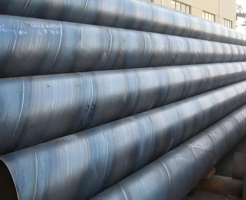 ASTM A36 SSAW Spiral Steel Pipe 0.5-40mm Wall Thickness Manufacturer Supplier
