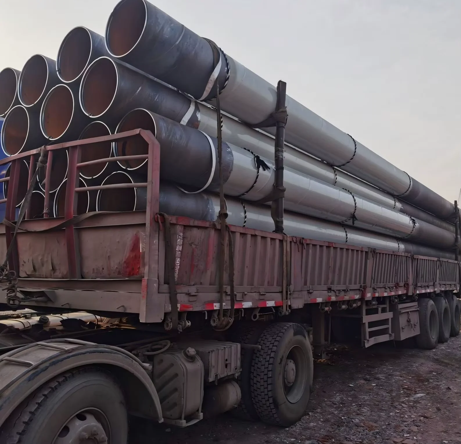 ASTM A36 SSAW Spiral Steel Pipe 0.5-40mm Wall Thickness Manufacturer Supplier