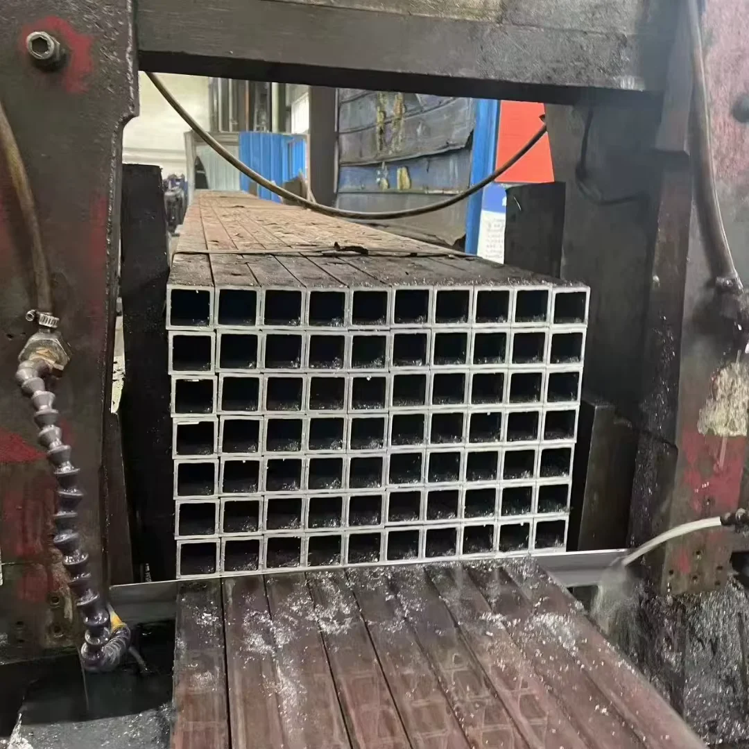 ASTM A500 Carbon Steel Square Rectangular Hollow Section Supplier
