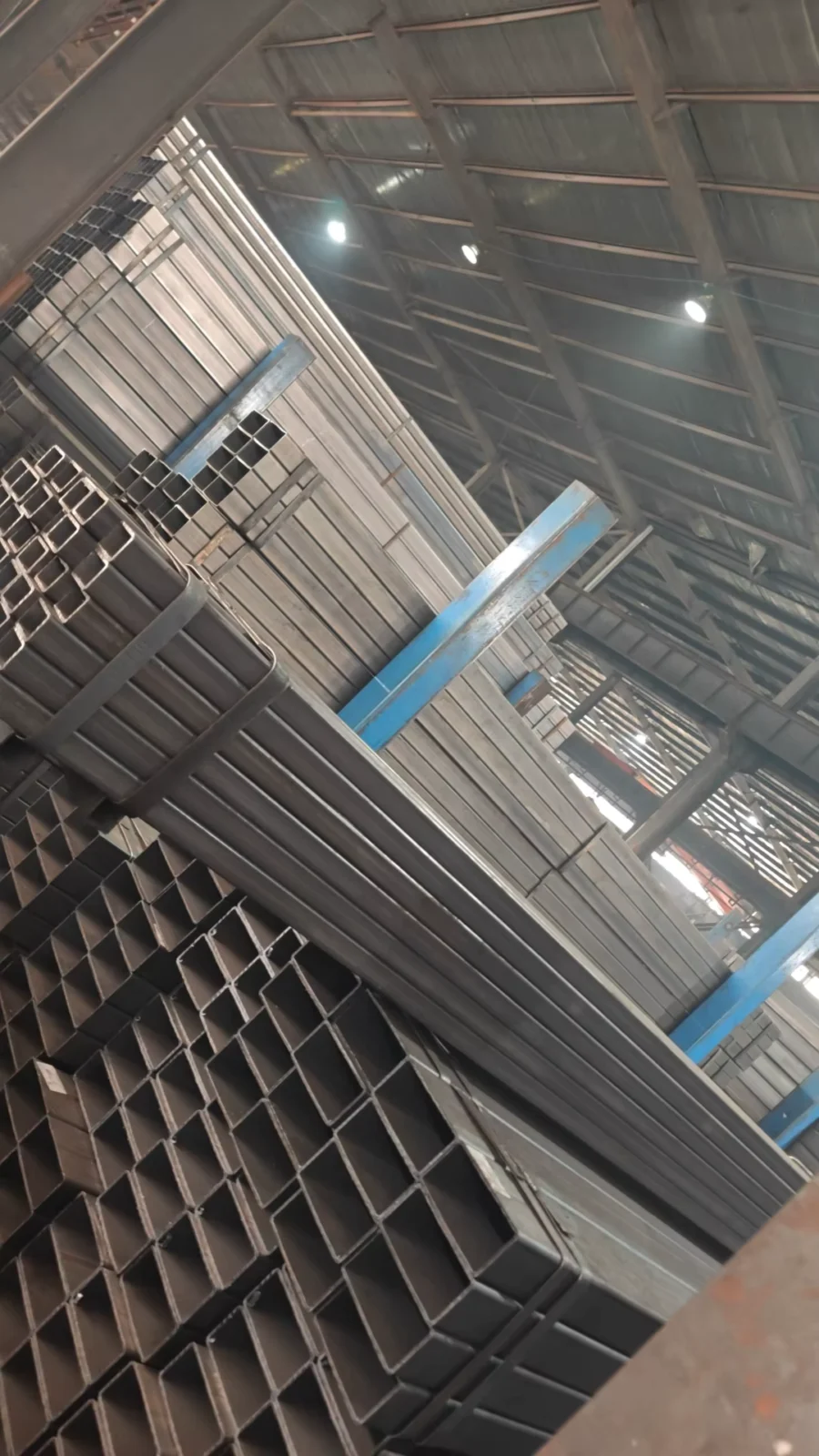 ASTM A500 Carbon Steel Square Rectangular Hollow Section Supplier