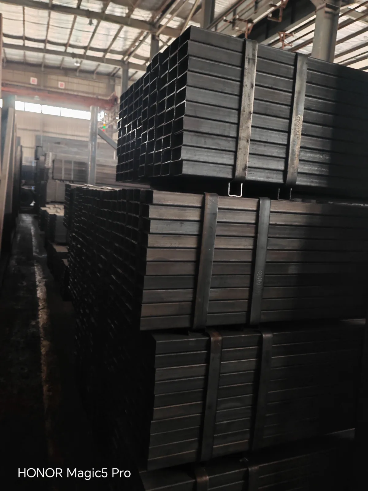 ASTM A500 Carbon Steel Square Rectangular Hollow Section Supplier