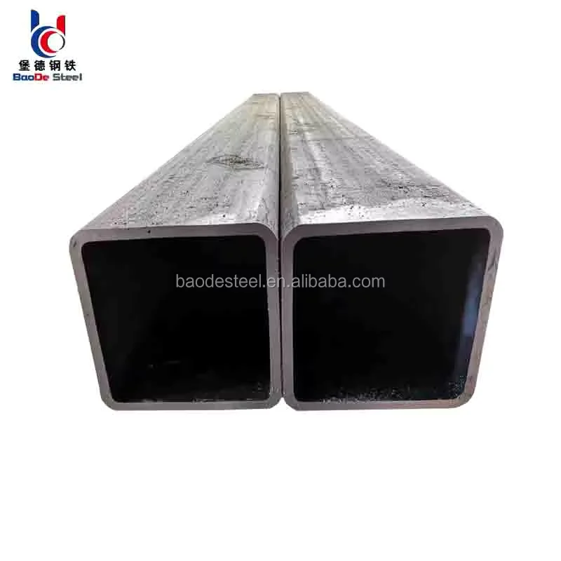 ASTM A500 EN 10219 Square Rectangular Hollow Section Supplier