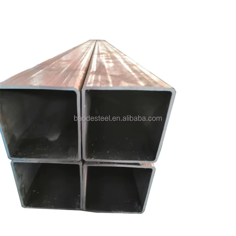 ASTM A500 EN 10219 Square Rectangular Hollow Section Supplier