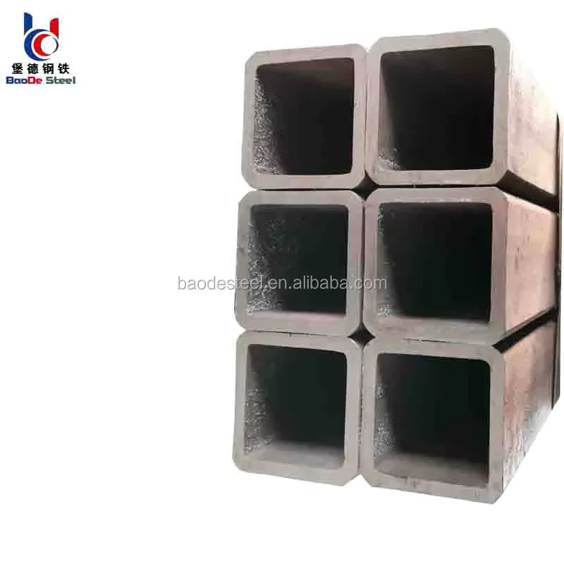 ASTM A500 EN 10219 Square Rectangular Hollow Section Supplier