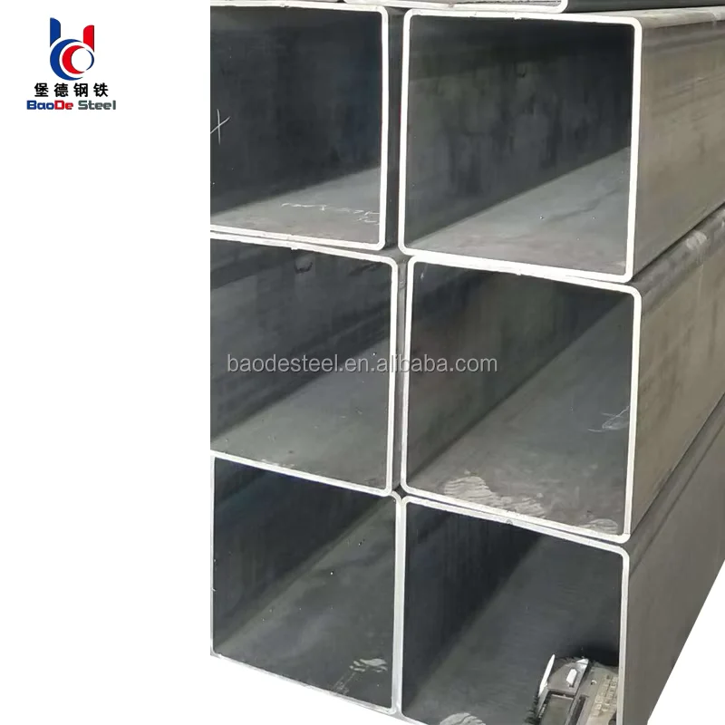ASTM A500 EN 10219 Square Rectangular Hollow Section Supplier
