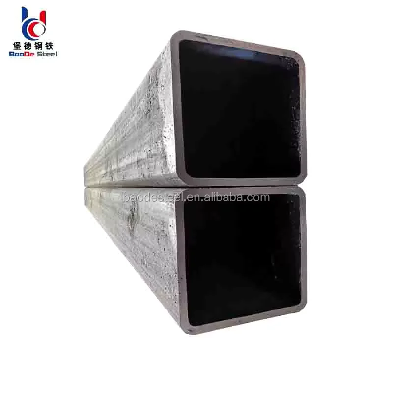 ASTM A500 EN 10219 Square Rectangular Hollow Section Supplier