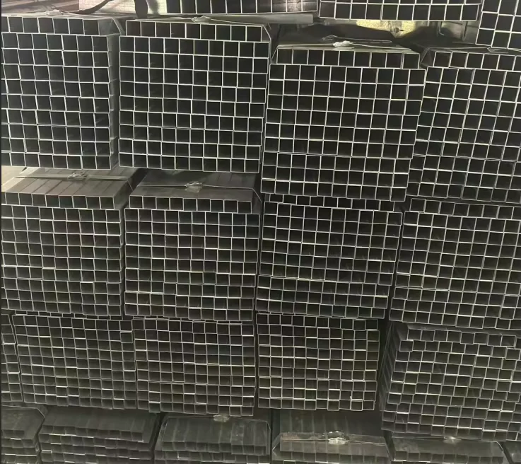ASTM A500 Gr.B Galvanized Square Steel Tube 0.8-20mm Manufacturer