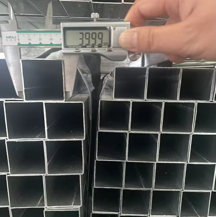 ASTM A500 Gr.B Galvanized Square Steel Tube 0.8-20mm Manufacturer
