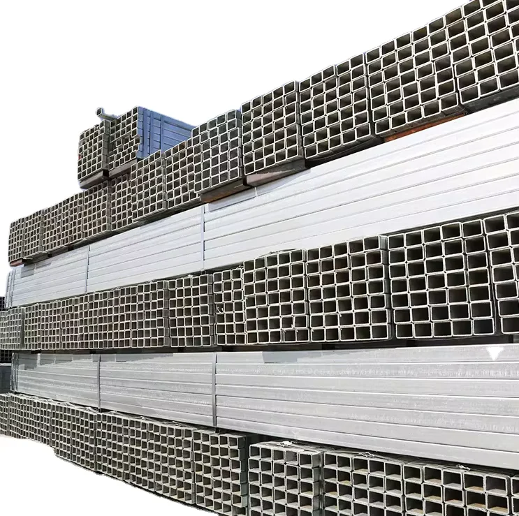 ASTM A500 Gr.B Galvanized Square Steel Tube 0.8-20mm Manufacturer
