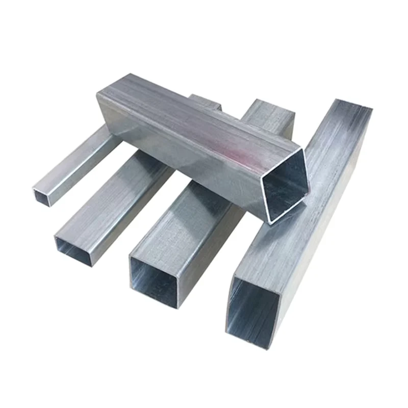 ASTM A500 Gr.B Hot Dip Galvanized Square Tube 20×20-100x100mm Supplier