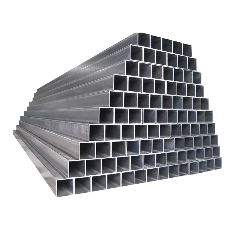 ASTM A500 Gr.B Hot Dip Galvanized Square Tube 20×20-100x100mm Supplier