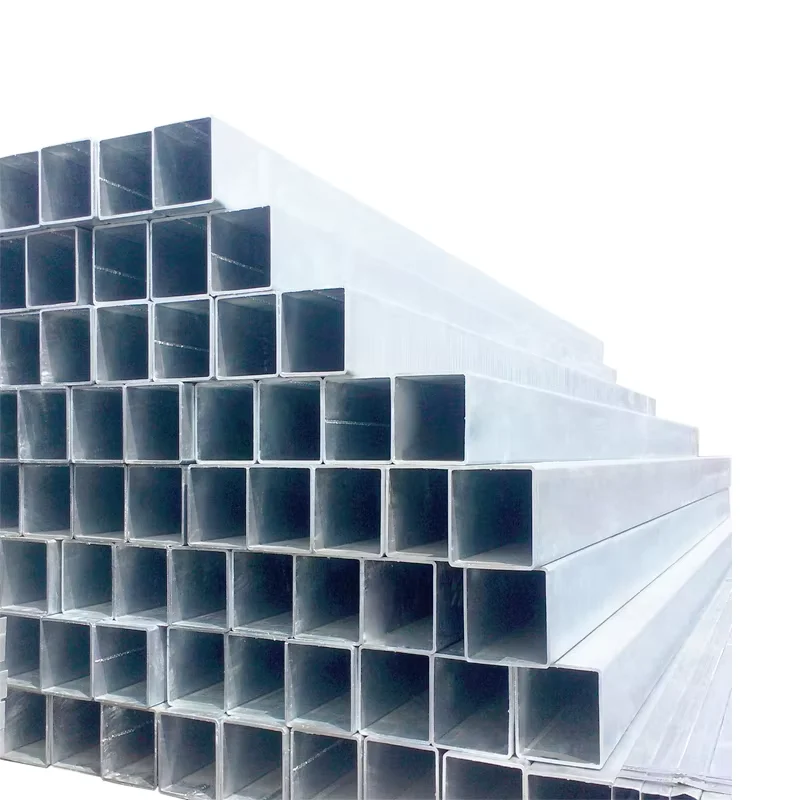 ASTM A500 Gr.B Hot Dip Galvanized Square Tube 20×20-100x100mm Supplier