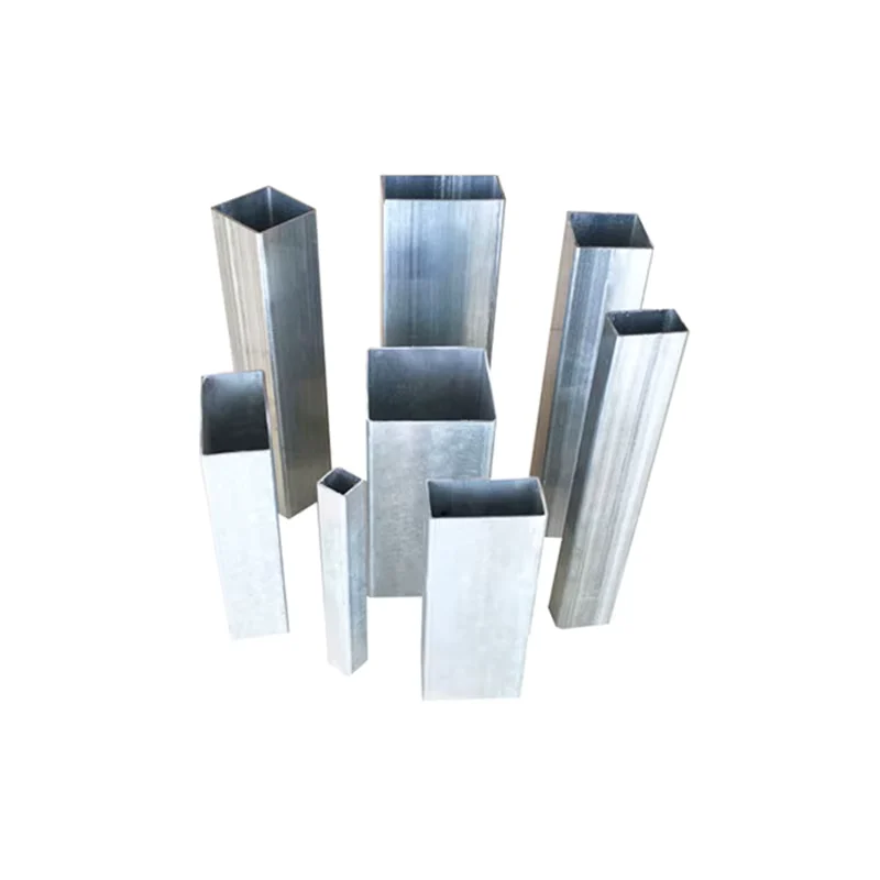 ASTM A500 Gr.B Hot Dip Galvanized Square Tube 20×20-100x100mm Supplier